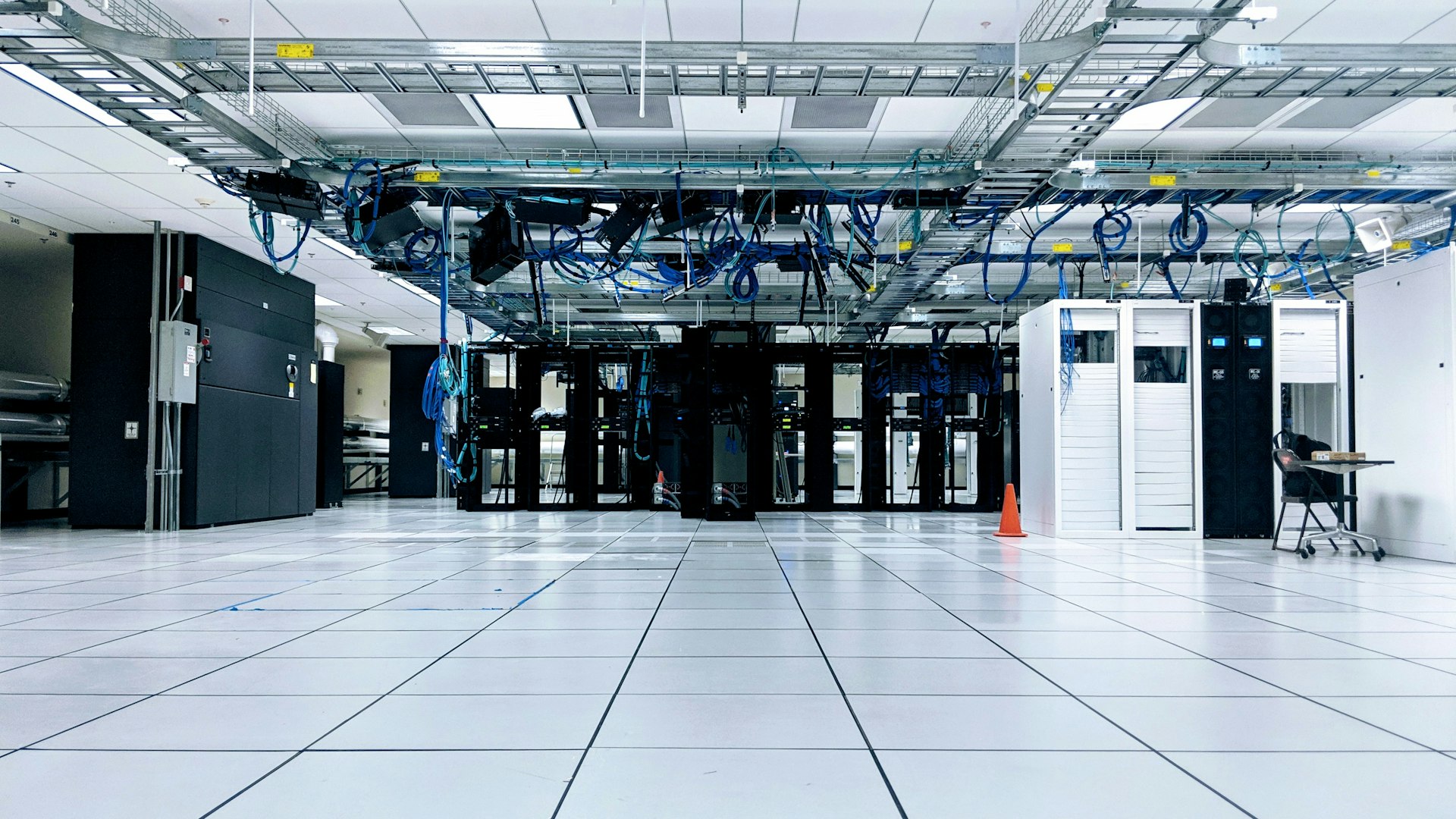 Capabilities Server Room